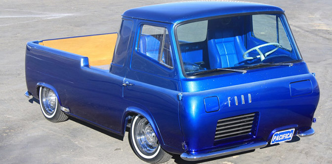 Winfield’s 1962 Ford Econoline