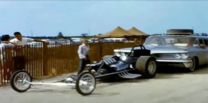 Early 60s Drag Racing at Cordova Dragway