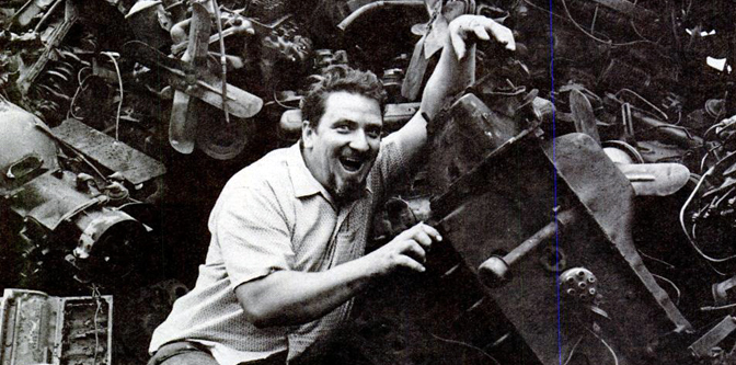 Big Daddy Ed Roth in LIFE Magazine, 1964