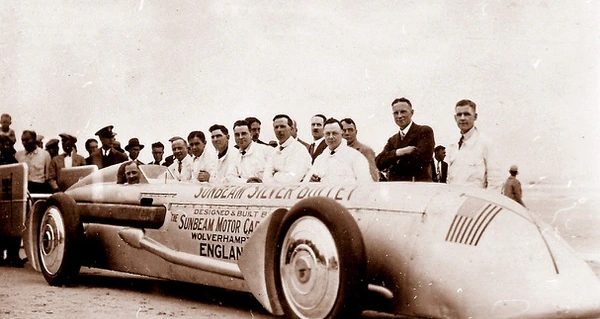 The Sunbeam Silver Bullet Land Speed Record Attempt
