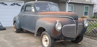 A Plymouth in Pacifica