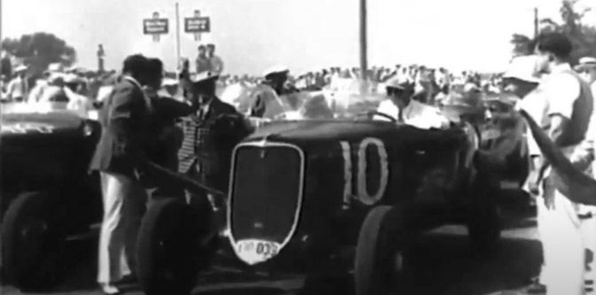 Movie of the Week: The 1933 Stock Car Race