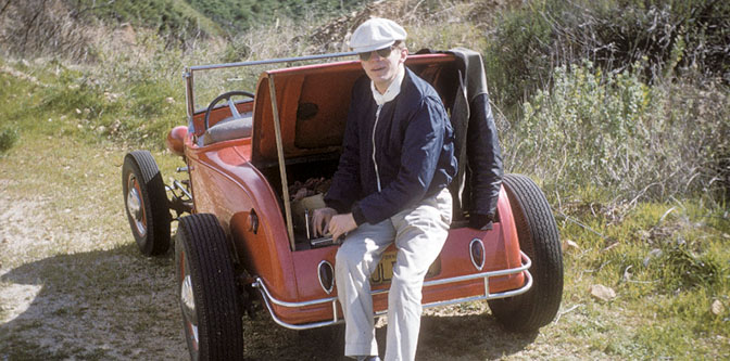 Tom Cobbs: 1953 Palm Springs Road Race
